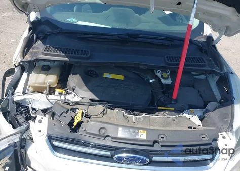 2016 Ford Escape Titanium из США, поврежденный, VIN 1FMCU9JX4GUC49630